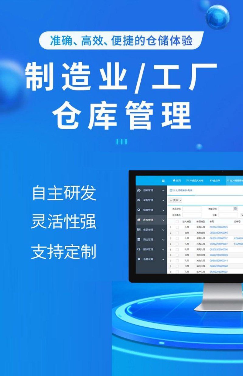 ERP系统定制：传统与创新的完美结合